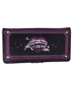 Little Monster Harley Quinn Geldbörse 18,5cm -Halo Verkäufe little monster harley quinn geldboerse little monster harley quinn purse 52510 03