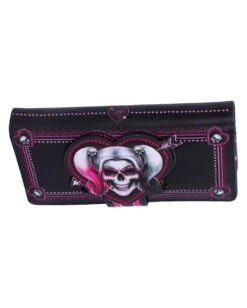 Little Monster Harley Quinn Geldbörse 18,5cm -Halo Verkäufe little monster harley quinn geldboerse little monster harley quinn purse 52510 04