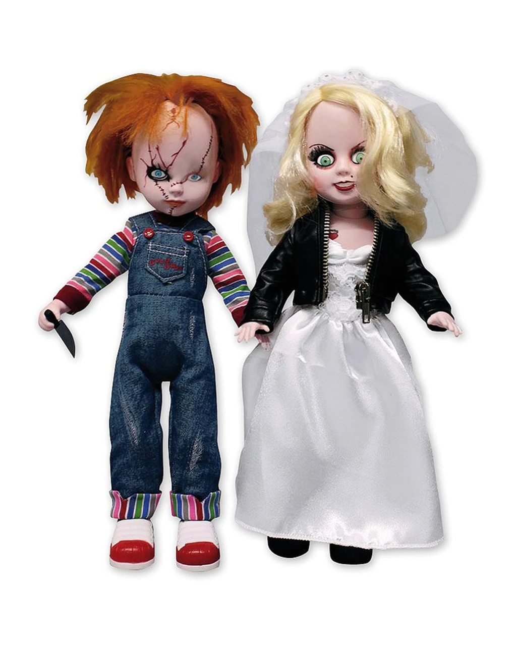 Living Dead Dolls Chucky & Tiffany Puppenset 25cm 3 Living Dead Dolls Chucky & Tiffany Puppenset 25cm