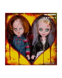 Living Dead Dolls Chucky & Tiffany Puppenset 25cm 10 Living Dead Dolls Chucky & Tiffany Puppenset 25cm -Halo Verkäufe living dead dolls chucky and tiffany puppenset living dead dolls chucky and tiffany action figurine set 50889 03
