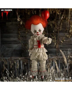 Living Dead Dolls IT Pennywise New Version 31cm -Halo Verkäufe living dead dolls it pennywise new version 31cm actionfigur es von mezco toyz horrorfiguren it merchandise 54490 3
