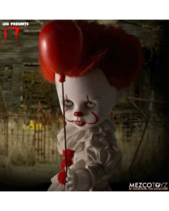 Living Dead Dolls IT Pennywise New Version 31cm -Halo Verkäufe living dead dolls it pennywise new version 31cm actionfigur es von mezco toyz horrorfiguren it merchandise 54490 4