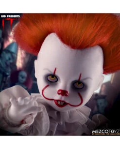 Living Dead Dolls IT Pennywise New Version 31cm -Halo Verkäufe living dead dolls it pennywise new version 31cm actionfigur es von mezco toyz horrorfiguren it merchandise 54490 5