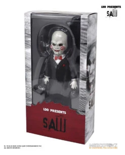 Living Dead Dolls Saw - Billy 25cm -Halo Verkäufe living dead dolls saw billy actionfigur saw billy figur von mezco toyz horrorfiguren saw merchandise 50891 02
