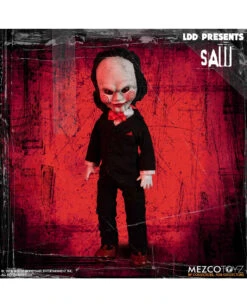 Living Dead Dolls Saw - Billy 25cm -Halo Verkäufe living dead dolls saw billy actionfigur saw billy figur von mezco toyz horrorfiguren saw merchandise 50891 03