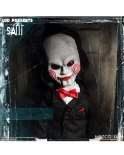 Living Dead Dolls Saw - Billy 25cm -Halo Verkäufe living dead dolls saw billy actionfigur saw billy figur von mezco toyz horrorfiguren saw merchandise 50891 06