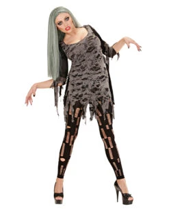 Living Dead Zombie Frauenkostüm -Halo Verkäufe living dead zombie frauenkostuem living dead zombie womans costueme 38643 03