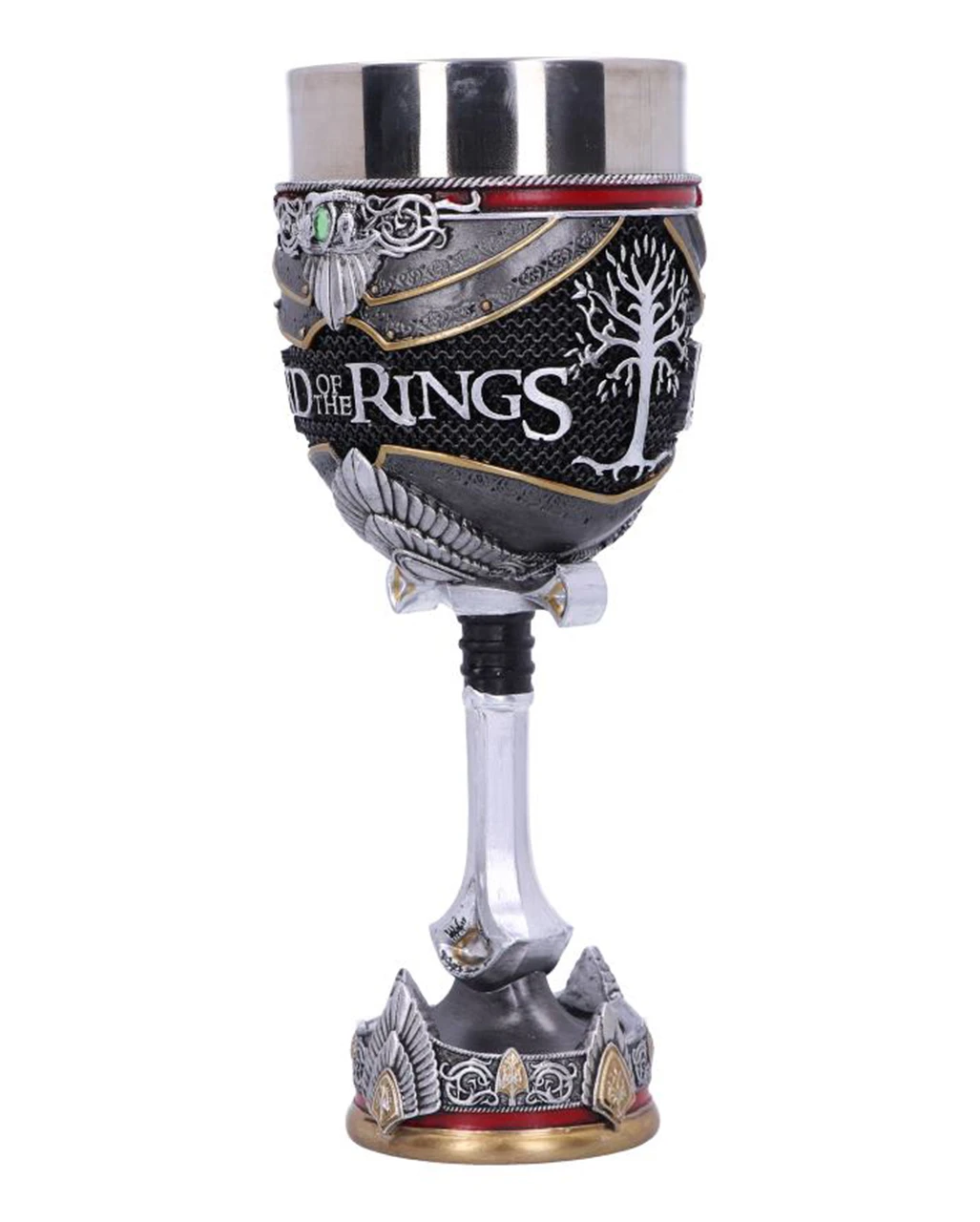 Lord Of The Rings Aragorn Kelch 19,5cm 4 Lord Of The Rings Aragorn Kelch 19,5cm – Bild 2