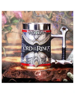 Lord Of The Rings Aragorn Krug 15,5cm -Halo Verkäufe lord of the rings aragorn krug herr der ringe merchandise und geschenke fan und gaming merchandise 53613 7