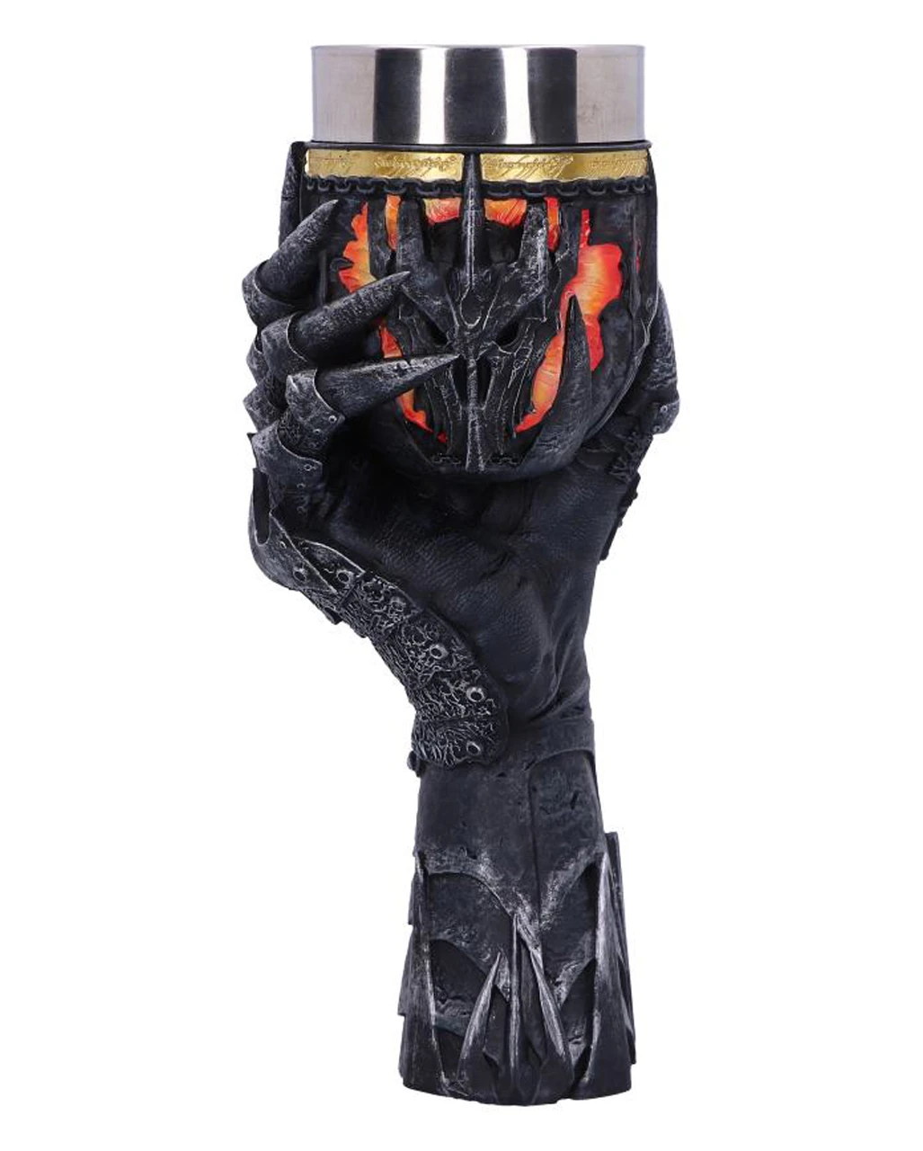 Lord Of The Rings Sauron Kelch 22,5cm 5 Lord Of The Rings Sauron Kelch 22,5cm – Bild 3