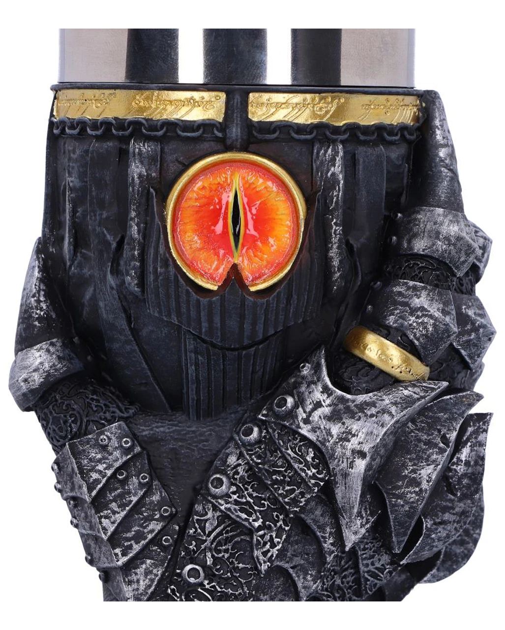 Lord Of The Rings Sauron Kelch 22,5cm 7 Lord Of The Rings Sauron Kelch 22,5cm – Bild 5