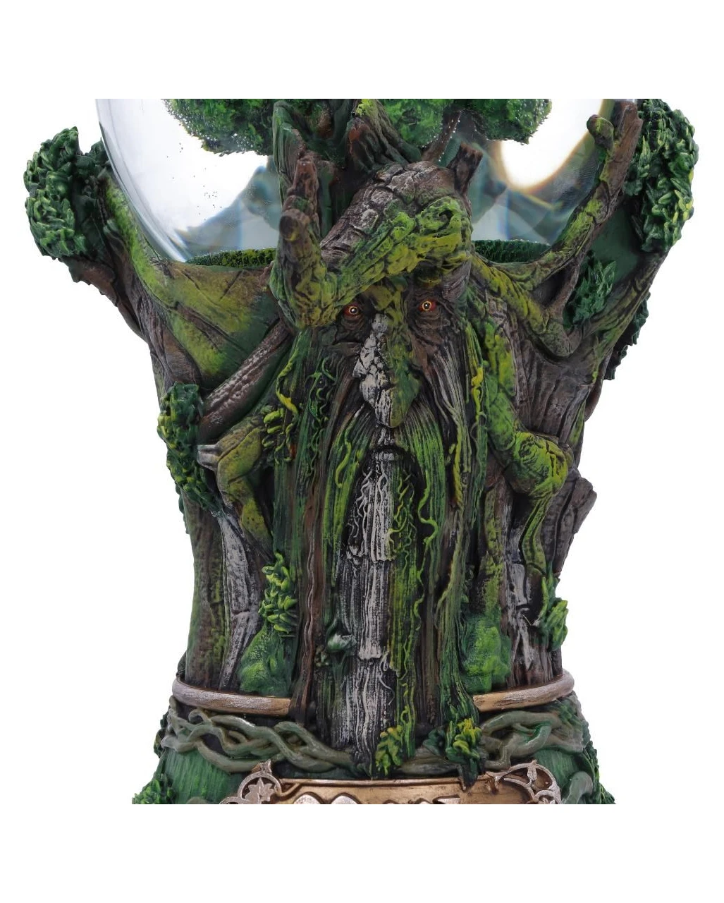 Lord Of The Rings Middle Earth Treebeard Schneekugel 22,5cm 7 Lord Of The Rings Middle Earth Treebeard Schneekugel 22,5cm – Bild 5