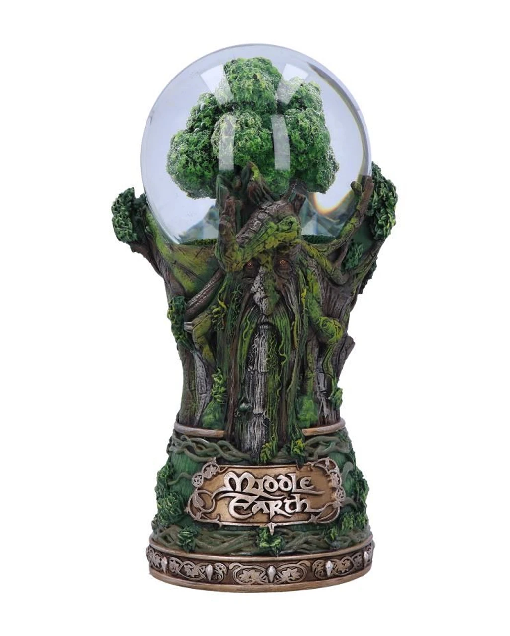 Lord Of The Rings Middle Earth Treebeard Schneekugel 22,5cm 3 Lord Of The Rings Middle Earth Treebeard Schneekugel 22,5cm
