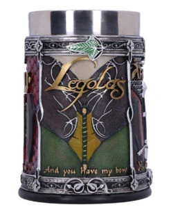 Lord Of The Rings The Fellowship Krug 15,5cm -Halo Verkäufe lord of the rings the felloship krug lord of the rings the fellowship tankard herr der ringe merchandise 52561 04