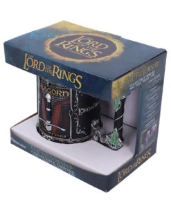 Lord Of The Rings The Fellowship Krug 15,5cm -Halo Verkäufe lord of the rings the felloship krug lord of the rings the fellowship tankard herr der ringe merchandise 52561 07