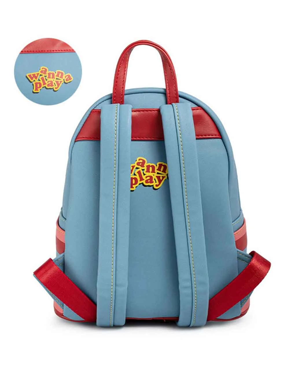 Loungefly Chucky Cosplay Mini-Rucksack 4 Loungefly Chucky Cosplay Mini-Rucksack – Bild 2