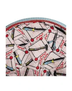 Loungefly Chucky Cosplay Mini-Rucksack 7 Loungefly Chucky Cosplay Mini-Rucksack -Halo Verkäufe loungefly chucky childs play cosplay mini backpack horror merchandise und geschenkartikel 52582 3