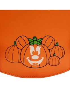 Loungefly Disney Glow Face Minnie Pumpkin Rucksack -Halo Verkäufe loungefly disney glow face minnie pumpkin rucksack minnie mouse halloween accessoires 53809 4