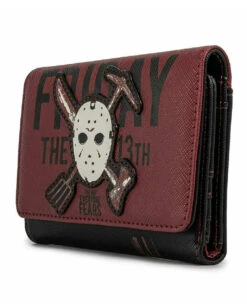 Loungefly Friday The 13th Jason Mask Geldbörse 7 Loungefly Friday The 13th Jason Mask Geldbörse -Halo Verkäufe loungefly friday the 13th jason mask geldsboerse loungefly horror wallett geschenk und merch 52585 2