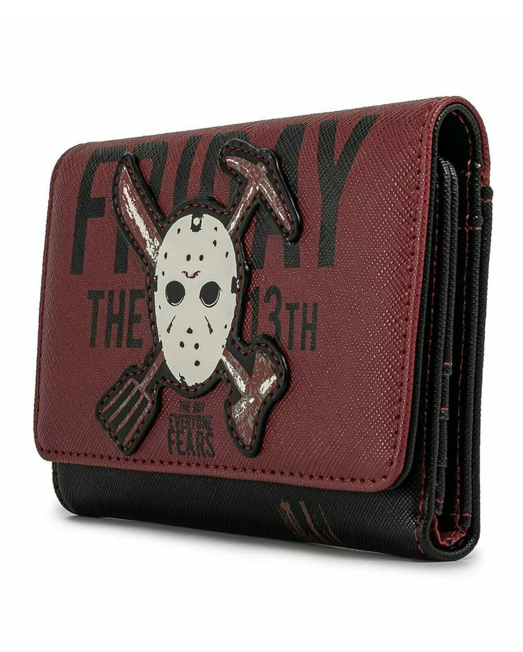Loungefly Friday The 13th Jason Mask Geldbörse 4 Loungefly Friday The 13th Jason Mask Geldbörse – Bild 2