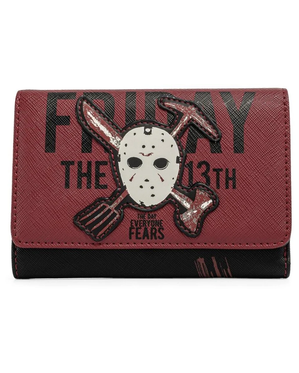Loungefly Friday The 13th Jason Mask Geldbörse 3 Loungefly Friday The 13th Jason Mask Geldbörse