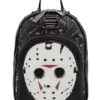 Loungefly Friday The 13th Jason Mask Mini-Rucksack 2 Loungefly Friday The 13th Jason Mask Mini-Rucksack -Halo Verkäufe loungefly friday the 13th jason maske mini rucksack loungefly horror backpack horror merch und geschenke 52584
