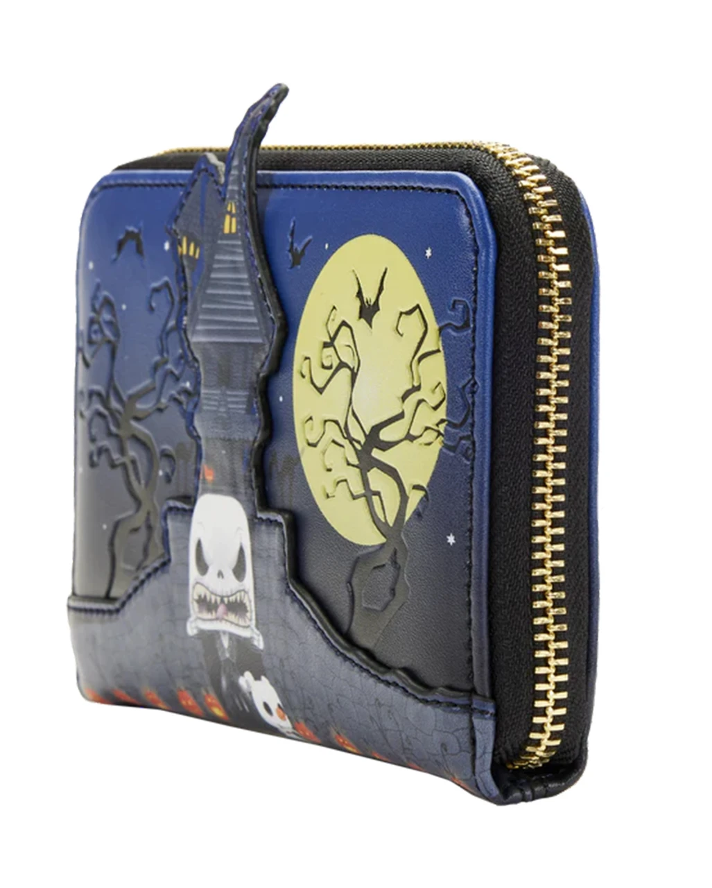 Loungefly Nbc Jack Skellington Geldbörse 4 Loungefly Nbc Jack Skellington Geldbörse – Bild 2