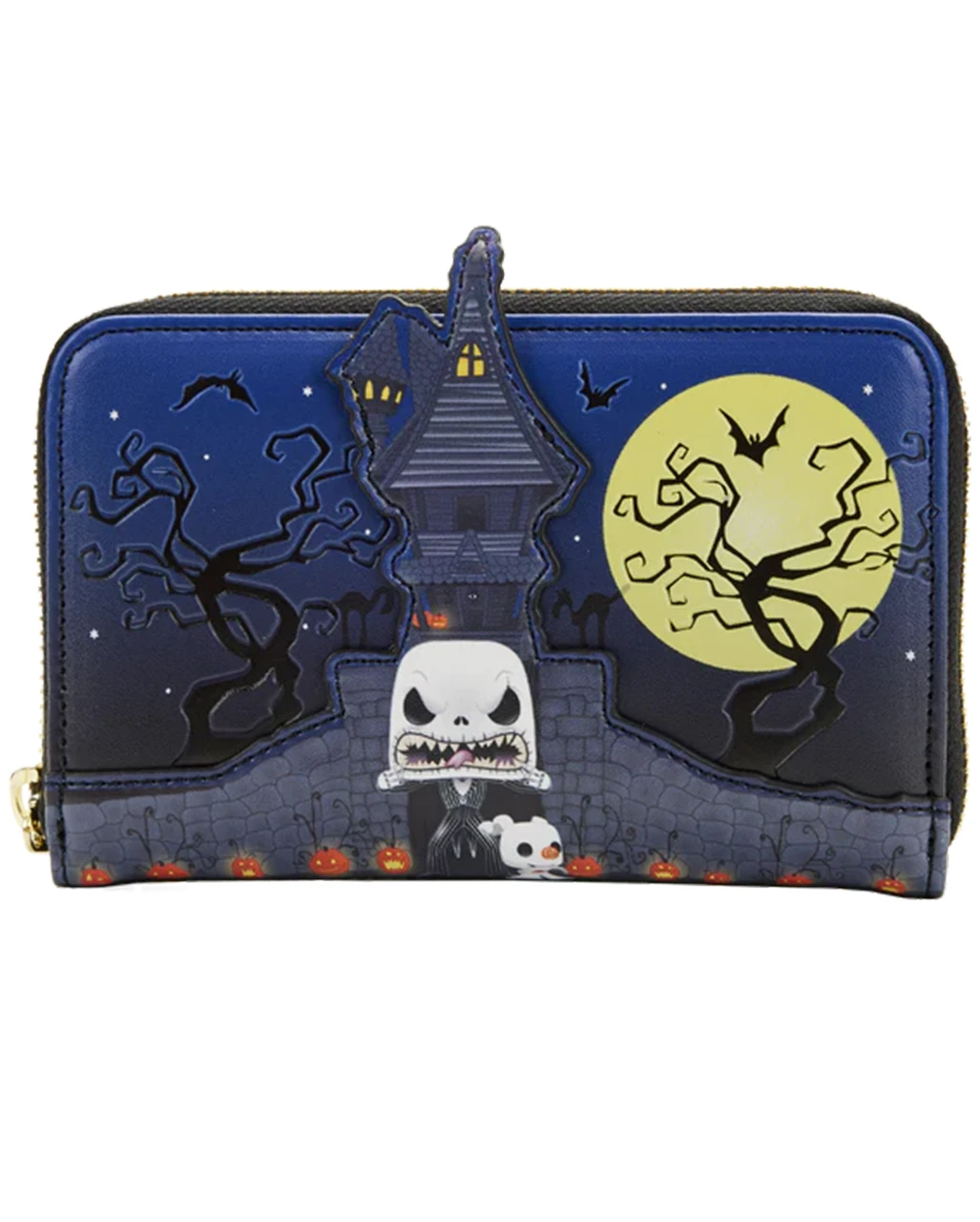 Loungefly Nbc Jack Skellington Geldbörse 3 Loungefly Nbc Jack Skellington Geldbörse