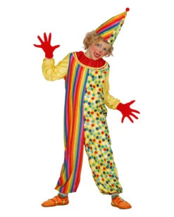 Lustiger Clown Kinderkostüm