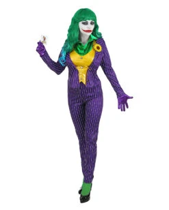 Mad Joker Damenkostüm