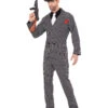 Mafiaboss Gangster Kostüm