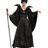 Maleficent Kostüm -Halo Verkäufe maleficent kostuem original lizenziertes maleficent kleid samt kopfbedeckung aus disneys fantasyfilm 23681