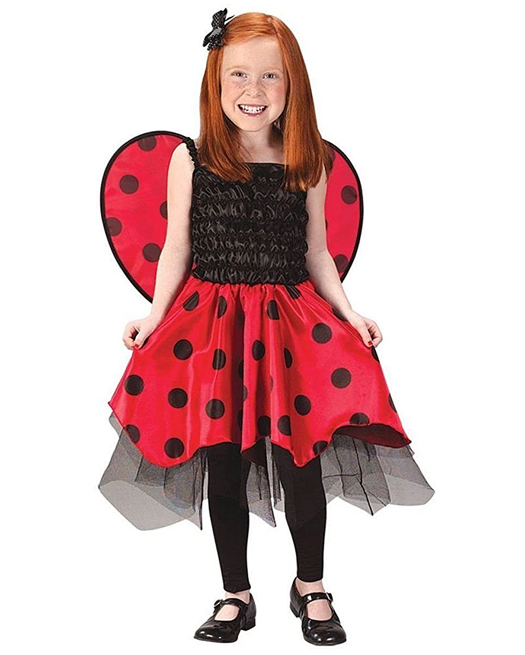 Marienkäfer Kinder Kostüm 3 Marienkäfer Kinder Kostüm