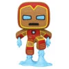 Marvel Holiday Iron Man Funko POP! Figur -Halo Verkäufe marvel holiday iron man lebkuchen funko pop figur marvel holiday gingerbread iron man figure marvel merchandise marvel fanartikel 51719 1