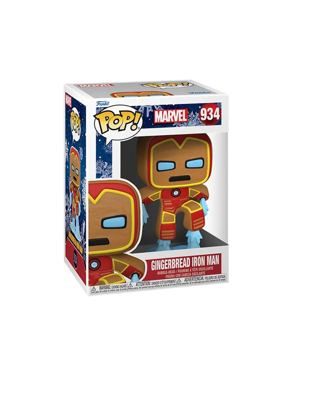 Marvel Holiday Iron Man Funko POP! Figur 4 Marvel Holiday Iron Man Funko POP! Figur – Bild 2