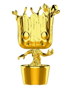 Marvel Groot Chrome Funko Pop! Figur Gold