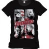 Marvel Comics Avengers T-Shirt -Halo Verkäufe marvel comics avengers t shirt lizenzierter superhelden fanartikel 23405