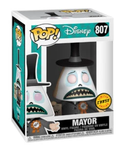 Mayor Mit Megaphone - NBC Chase Funko Pop! Figur -Halo Verkäufe mayor mit megaphone nbc chase funko pop figur nightmare before christmas merchandise 39705 04