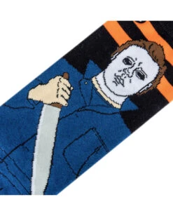 Michael Myers Halloween II Socken 10 Michael Myers Halloween II Socken -Halo Verkäufe michael myers halloween 2 socken horror socks michael myers geschenkidee horror fan 52334 4
