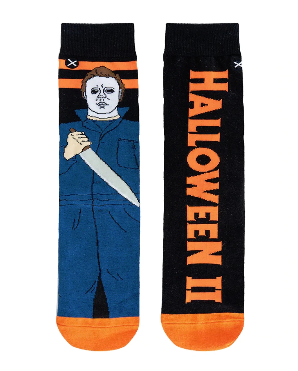 Michael Myers Halloween II Socken 7 Michael Myers Halloween II Socken – Bild 5