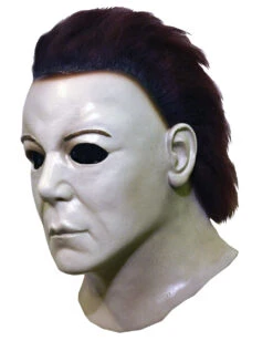 Halloween Resurrection Michael Myers Maske Deluxe -Halo Verkäufe michael myers maske resurrection halloween maske john carpenters michael myers maske horror maske 21871 03