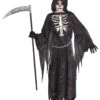 Midnight Reaper Kinderkostüm -Halo Verkäufe midnight reaper kinderkostuem mitternachts sensenmann kinderkostuem midnight reaper child costume 31025 1