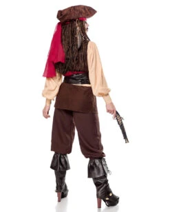 Miss Captain Of The Caribbean Kostüm 6 Miss Captain Of The Caribbean Kostüm -Halo Verkäufe miss pirate of the caribbean piratinnen kostuem seeraeuber damen kostuem 54408 02