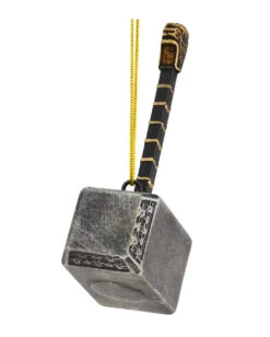 Mjölnir Weihnachtskugel 7,6cm 8 Mjölnir Weihnachtskugel 7,6cm -Halo Verkäufe mjoelnir weihnachtskugel halloween und horror weihnachtsdeko und merch mjoelnir hanging ornament 54759 2