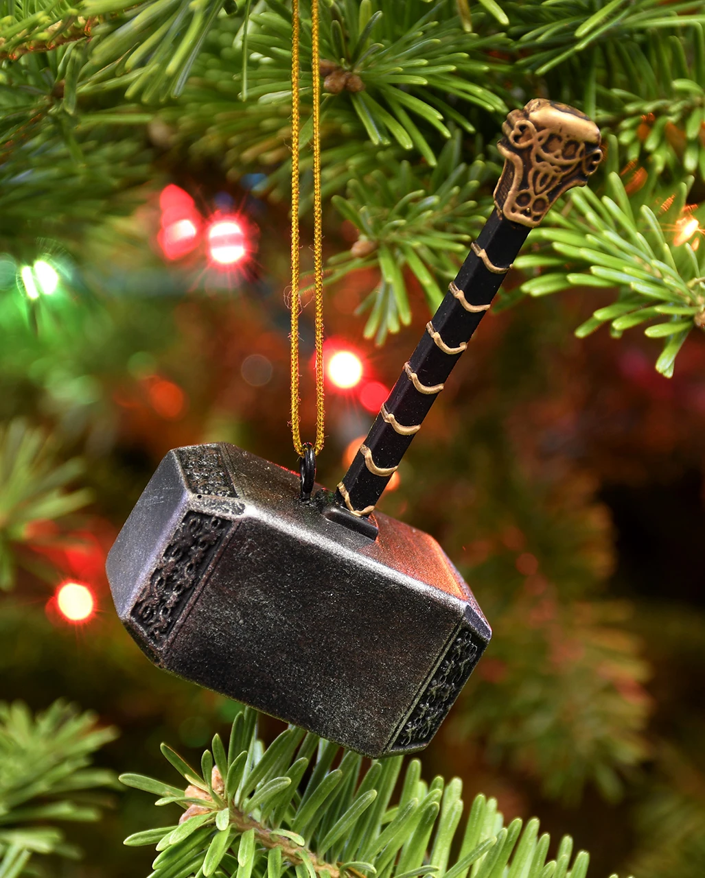 Mjölnir Weihnachtskugel 7,6cm 7 Mjölnir Weihnachtskugel 7,6cm – Bild 5