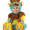 Monster Krümel Kleinkinderkostüm -Halo Verkäufe monster kruemel kleinkinderkostuem babykostueme fuer halloween teeny meanie costume 31533