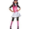 Monster High Draculaura Kinderkostüm -Halo Verkäufe monster high draculaura kinderkostuem lizenzierte monster high verkleidung fuer maedchen 22180