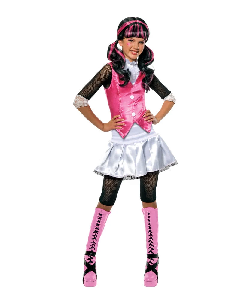 Monster High Draculaura Kinderkostüm 3 Monster High Draculaura Kinderkostüm