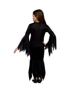 Madame Morticia Kinderkostüm -Halo Verkäufe morticia kinder kostuem fuer halloween morticia kids costume for halloween 50966 1