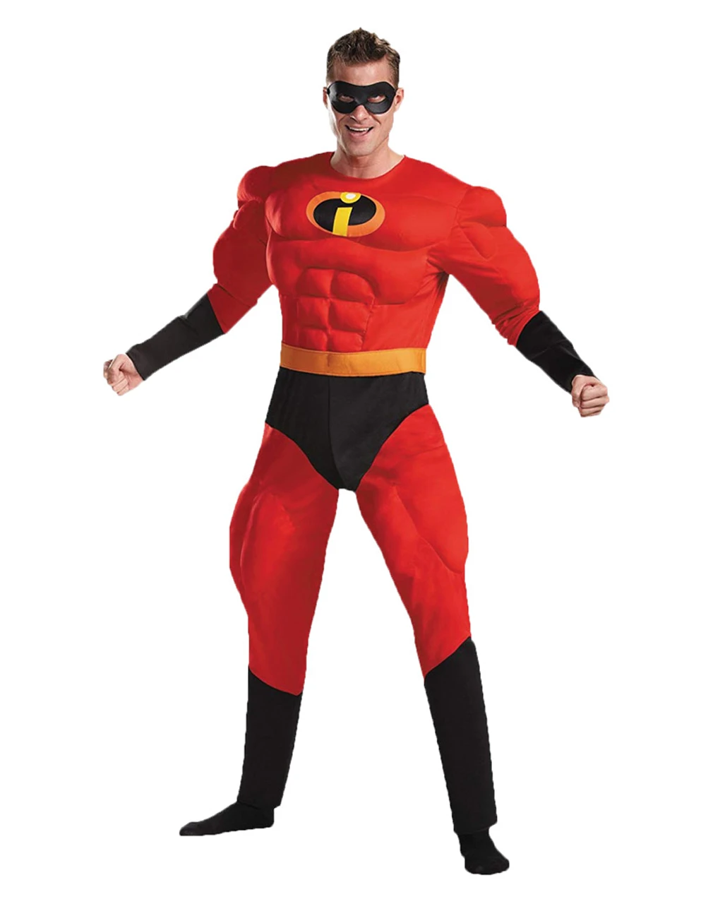 Mr. Incredible Muskel Kostüm 3 Mr. Incredible Muskel Kostüm